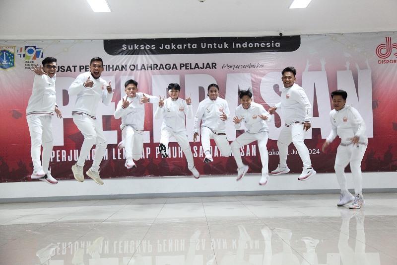  Tim Gulat DKI Jakarta Optimistis Rebut Medali PON XXI