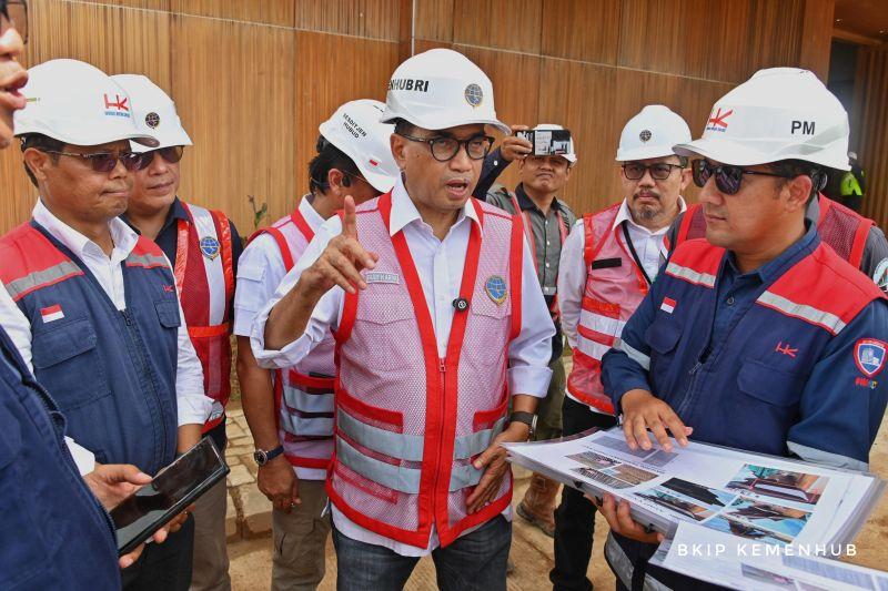  Menhub: Pembangunan Bandara IKN Masih Sesuai Target