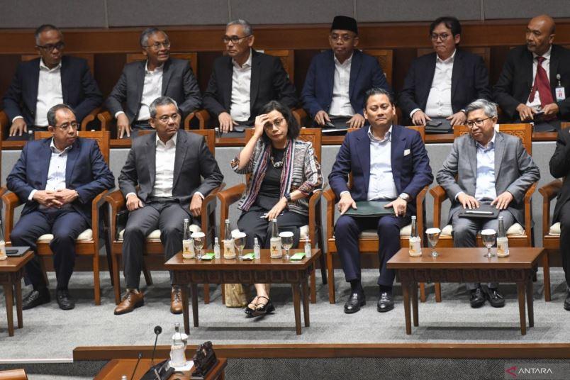  Komisi XI DPR Setujui Anggaran Kemenkeu 2025 Senilai Rp53,19 Triliun