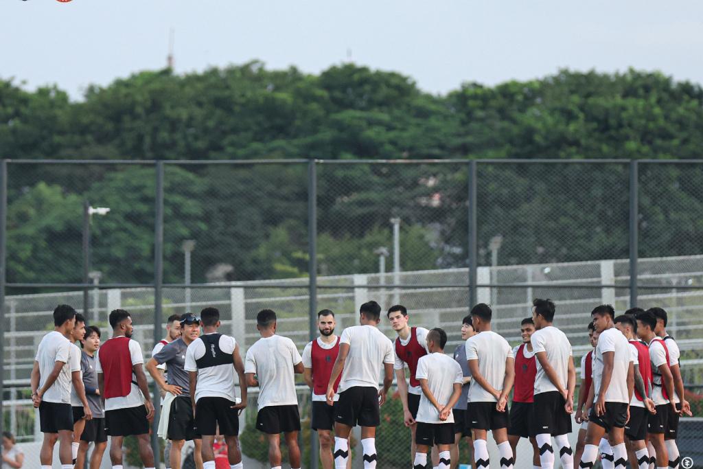  Skuad Garuda Dikawal 30 Personel Keamanan Jelang Laga dengan Australia
