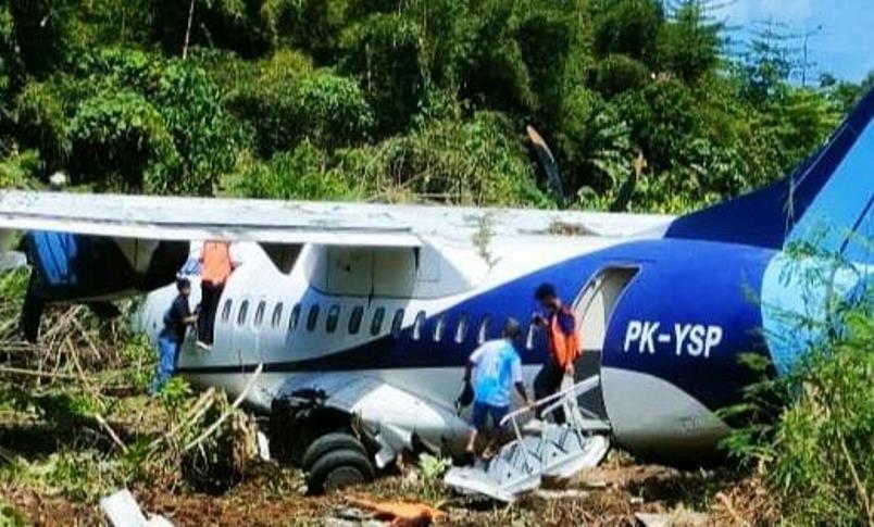  Pesawat Trigana Air Gagal Lepas Landas di Bandara Serui