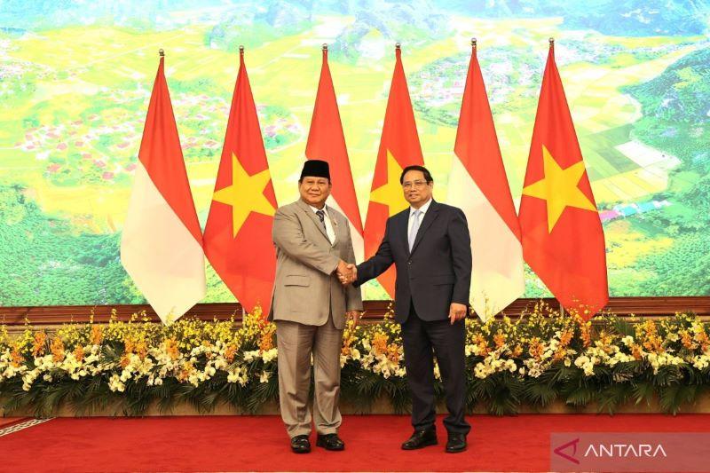  Prabowo Temui PM Vietnam untuk Perkuat Stabilitas Kawasan