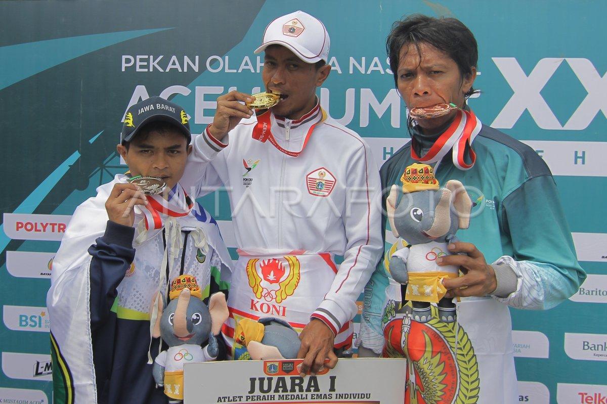  DKI Jakarta Duduki Puncak Klasemen Sementara PON XII 2024