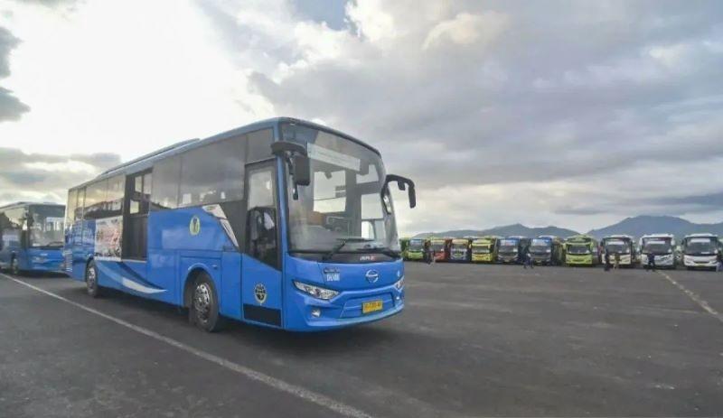  200 Unit Bus Gratis Disiapkan untuk Penonton MotoGP Mandalika 2024