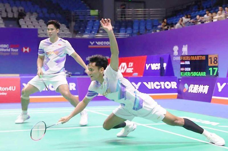  Lolos ke Semifinal China Open, Fikri/Daniel Ingin Perbaiki Penampilan