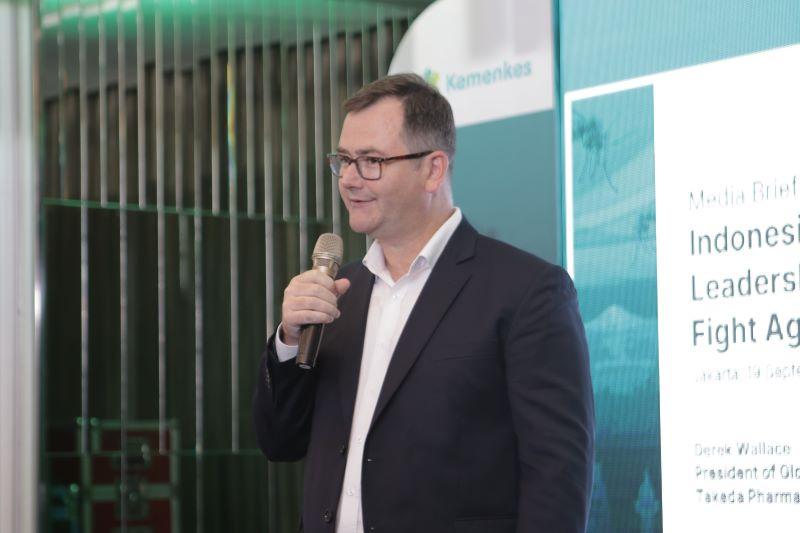  Takeda Global Apresiasi Kepemimpinan Indonesia dalam Pencegahan dan Penanggulangan DBD