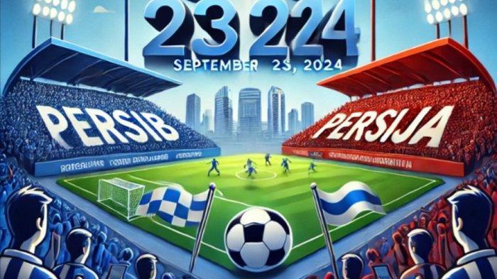  Senin, Persib vs Persija Bakal Berlaga, Bobotoh Diminta Tertib!