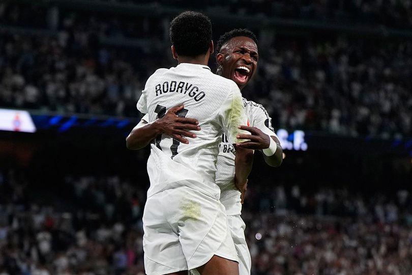  Real Madrid Menang Atas Spanyol, Vinicius, Rodrygo, Mbappe Cetak Gol