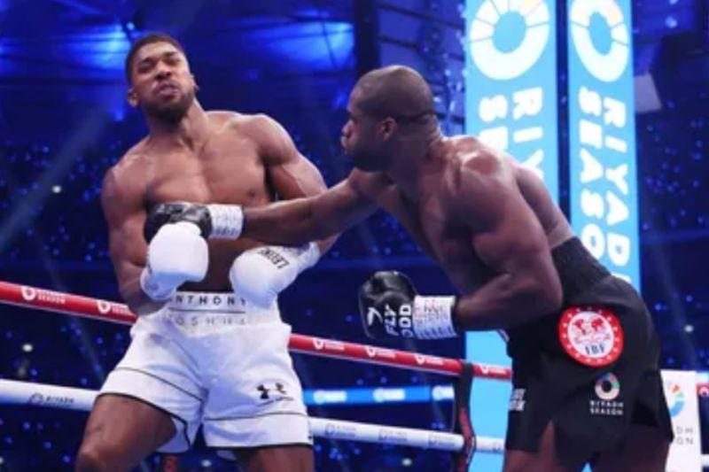  Daniel Dubois Berhasil Pertahankan Juara Kelas Berat IBF Setelah Pukul KO Anthony Joshua