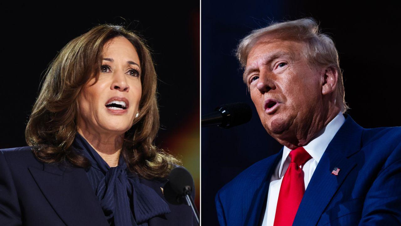  Harris Siap Berdebat dengan Trump di Jaringan Pemberitaan CNN