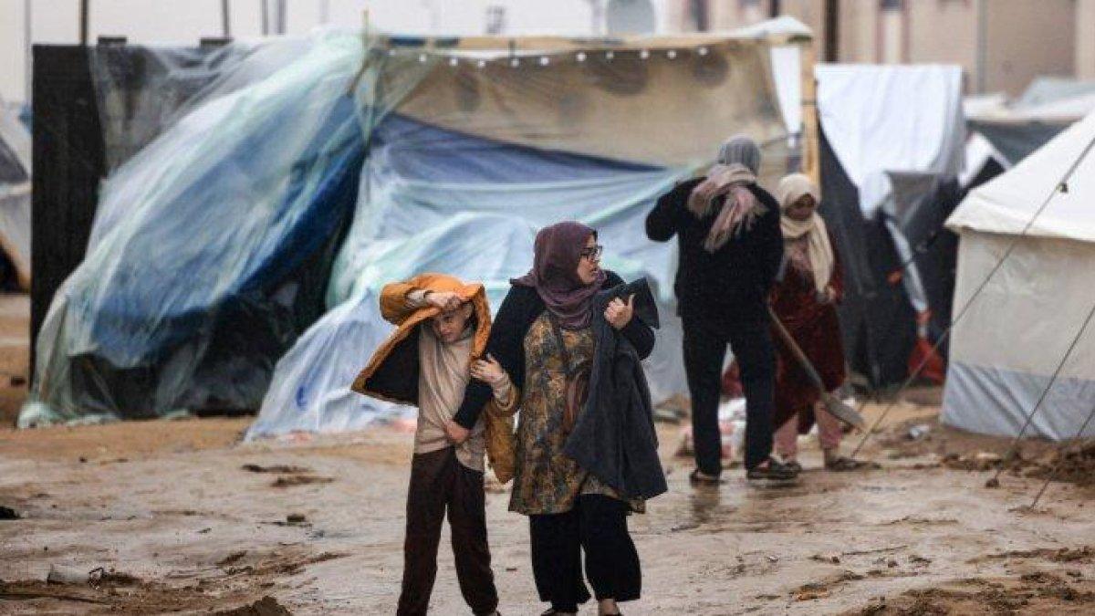  Ribuan Warga Gaza Terancam Kematian Hadapi Musim Dingin
