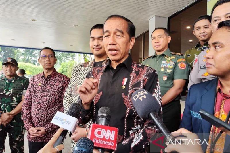  Jokowi Perintahkan Bahlil Segera Selesaikan Divestasi Saham Freeport