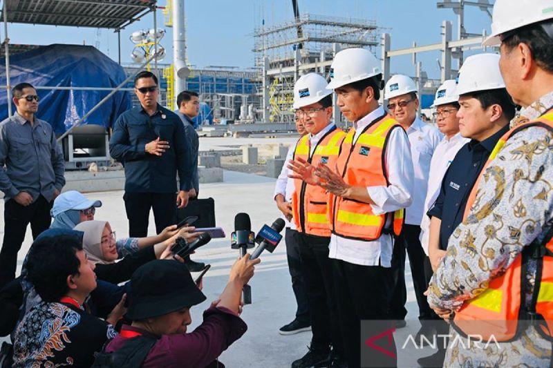  Jokowi Tegaskan yang Boleh Diekspor adalah Sedimen Jalur Laut