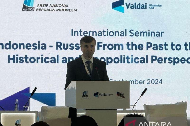  Dubes Sergey: Rusia Apresiasi Kebijakan Luar Negeri RI yang ‘Bebas Aktif’