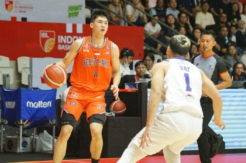  Pelita Jaya Menang Perdana Setelah Kalahkan Tangerang Hawks di IBL All Indonesian 2024