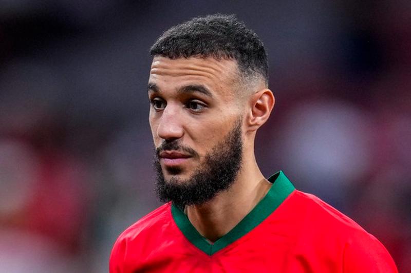  Bek Kanan MU Noussair Mazraoui Keluhkan Jumlah Pertandingan di Eropa yang Terlalu Banyak
