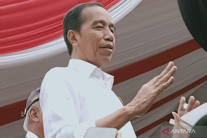  Presiden Jokowi Sebut Bandara Tingkatkan Trafik Transportasi Ibu Kota Baru Indonesia