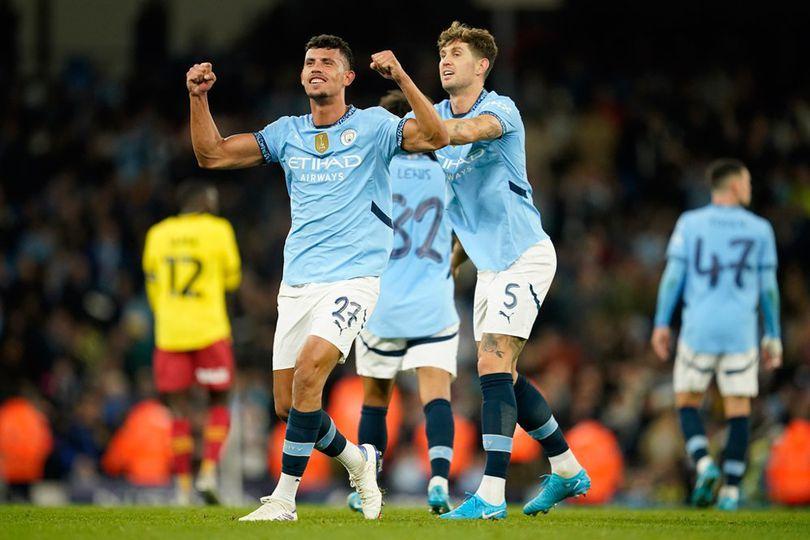  Meski Mendominasi, Manchester City Hanya Menang Tipis 2-1 Atas Watford