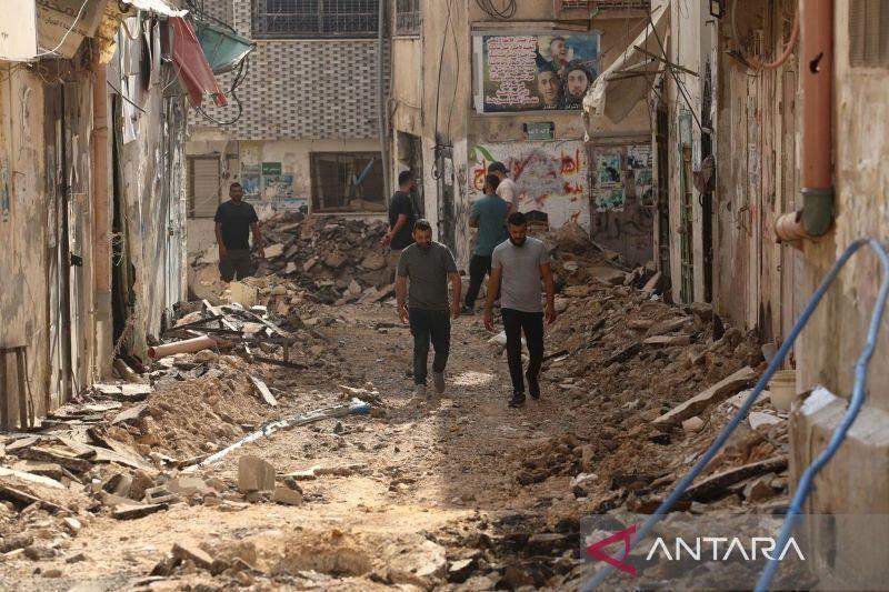  Tentara Israel Mundur dari Jenin Setelah Operasi Militer 18 Jam