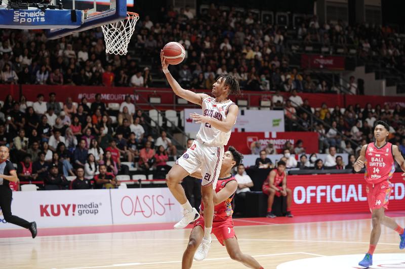  Pelita Jaya Jakarta Bertemu Prawira Harum Bandung di Semifinal IBL All Indonesian 2024