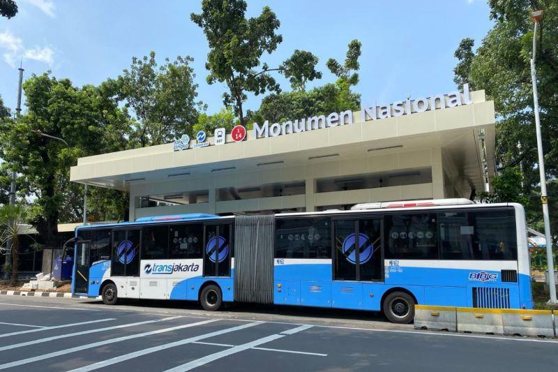  Transjakarta Buka Rute 14A Tujuan Monas-JIS