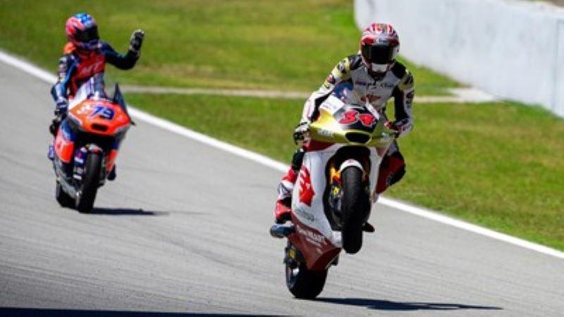  Menpora Yakin Mario Aji Naik Kelas ke MotoGP pada 2026