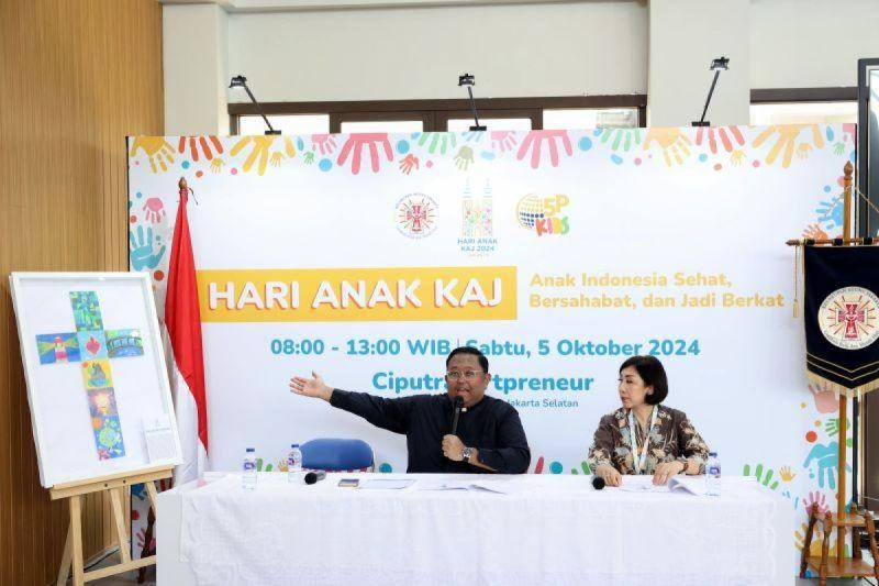  KAJ Dukung Pemerintah Cukupkan Gizi Anak Sebagai Kelompok Rentan
