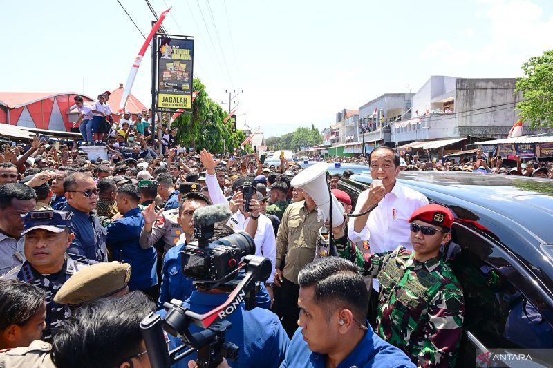   Jokowi Hormati Penilaian yang Diberikan Publik Atas 10 Tahun Masa Pemerintahannya