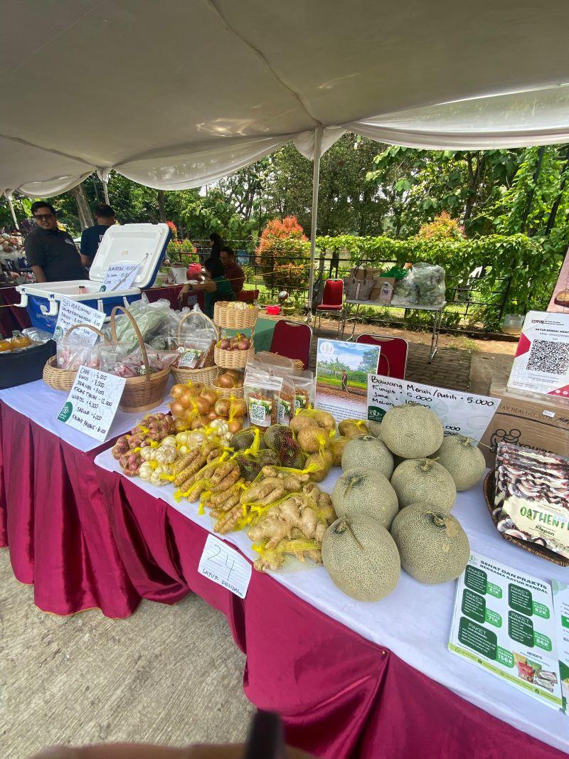  Sayur Kendal Buka Stand di Temu Kangen Nasional Kamajaya 2024