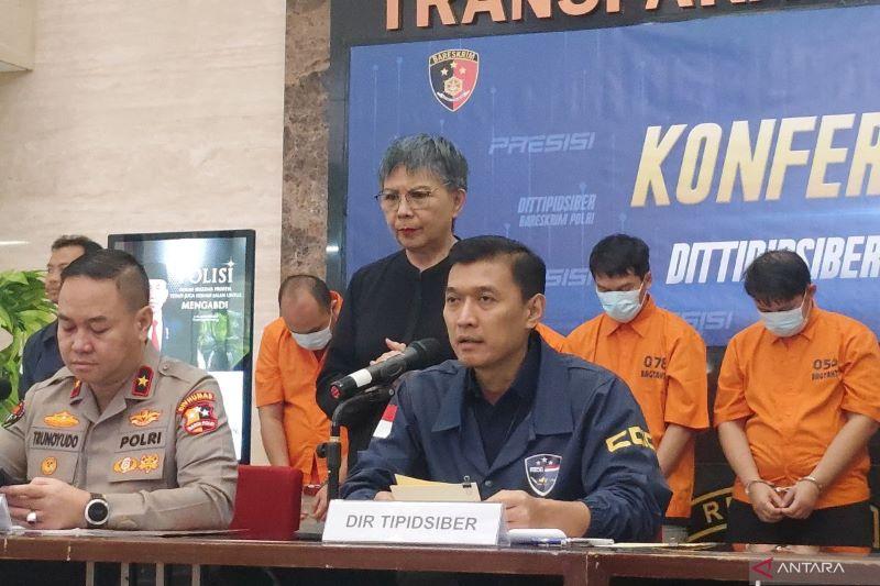  Polri Ungkap Kasus Judi Daring yang Dikendalikan WNA China