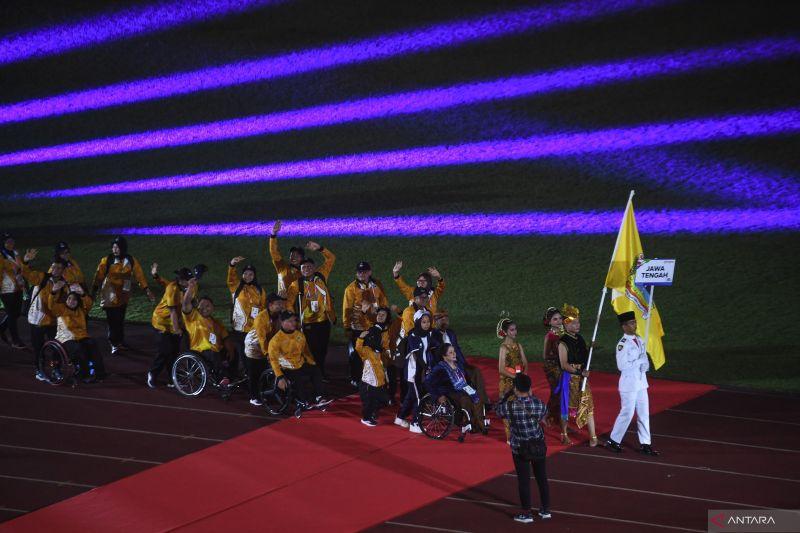  Jawa Tengah Ambil Alih Pucuk Klasemen Sementara Peparnas 2024 dari Jawa Barat