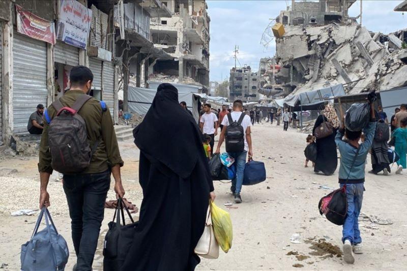  PBB Sebut 400 Ribu Orang Terjebak di Gaza Utara di Tengah Serbuan Israel