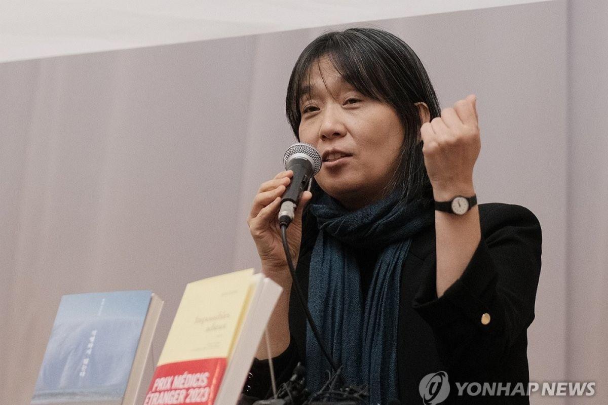  Han Kang, Penulis Korea Selatan Terima Nobel Sastra 2024