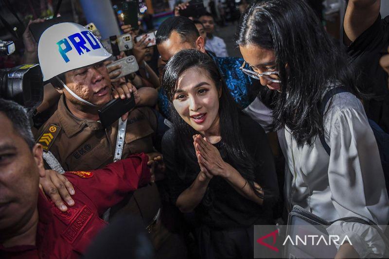  Sandra Dewi Hadir sebagai Saksi Sidang Kasus Dugaan Korupsi Timah