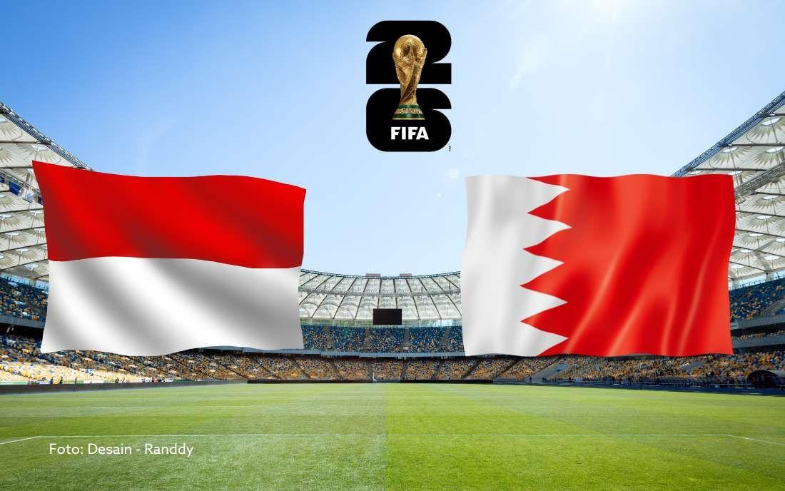  Pelatih Bahrain Puji Pertahanan Indonesia, Sudah Senang Jika Bisa Menang 1-0
