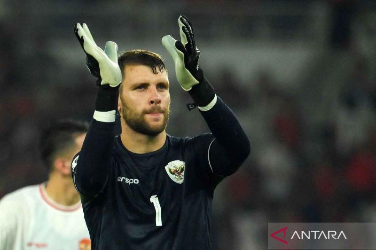  Shin Tae Yong Pastikan Maarten Paes akan Bermain Lawan Bahrain