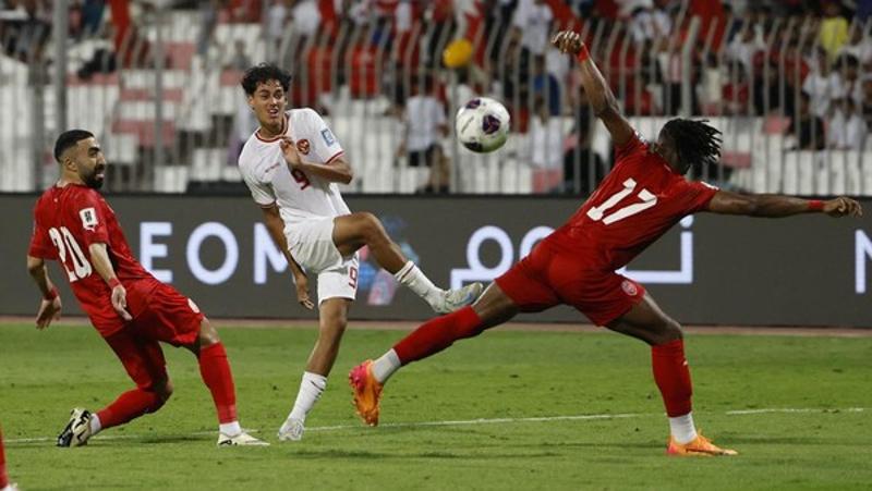  Indonesia Ditahan Imbang Bahrain 2-2