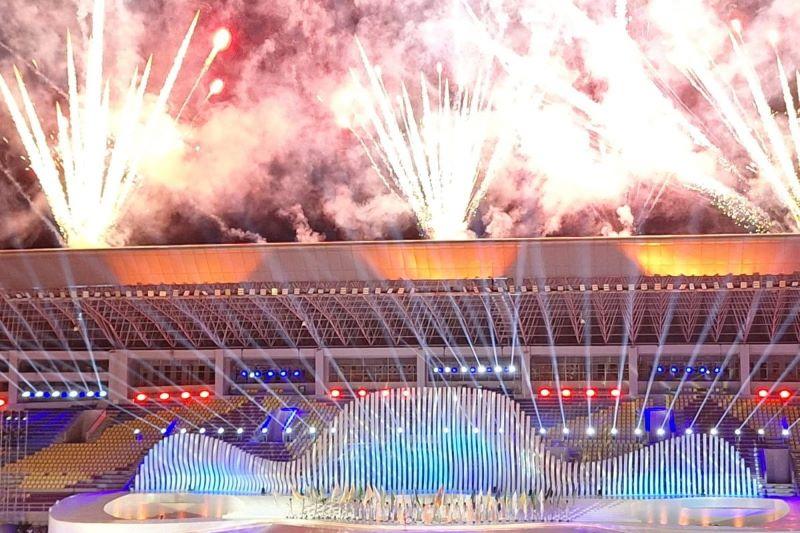 Menpora Resmi Menutup Gelaran Peparnas XVII 2024