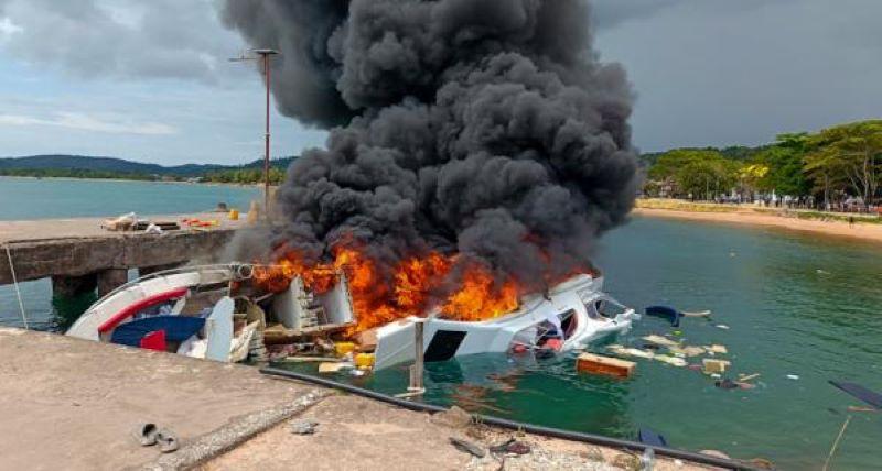  Menhub Terjunkan KNKT Selidiki Penyebab Kecelakaan Speedboat di Malut