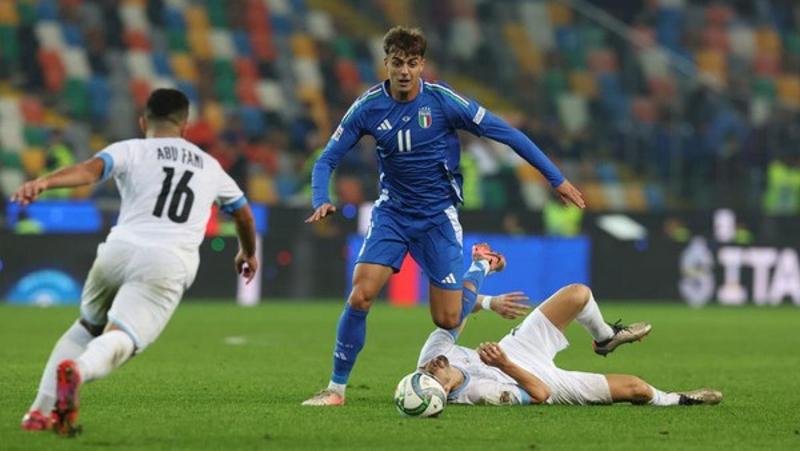  Italia Bantai Israel dengan Kemenangan 4-1