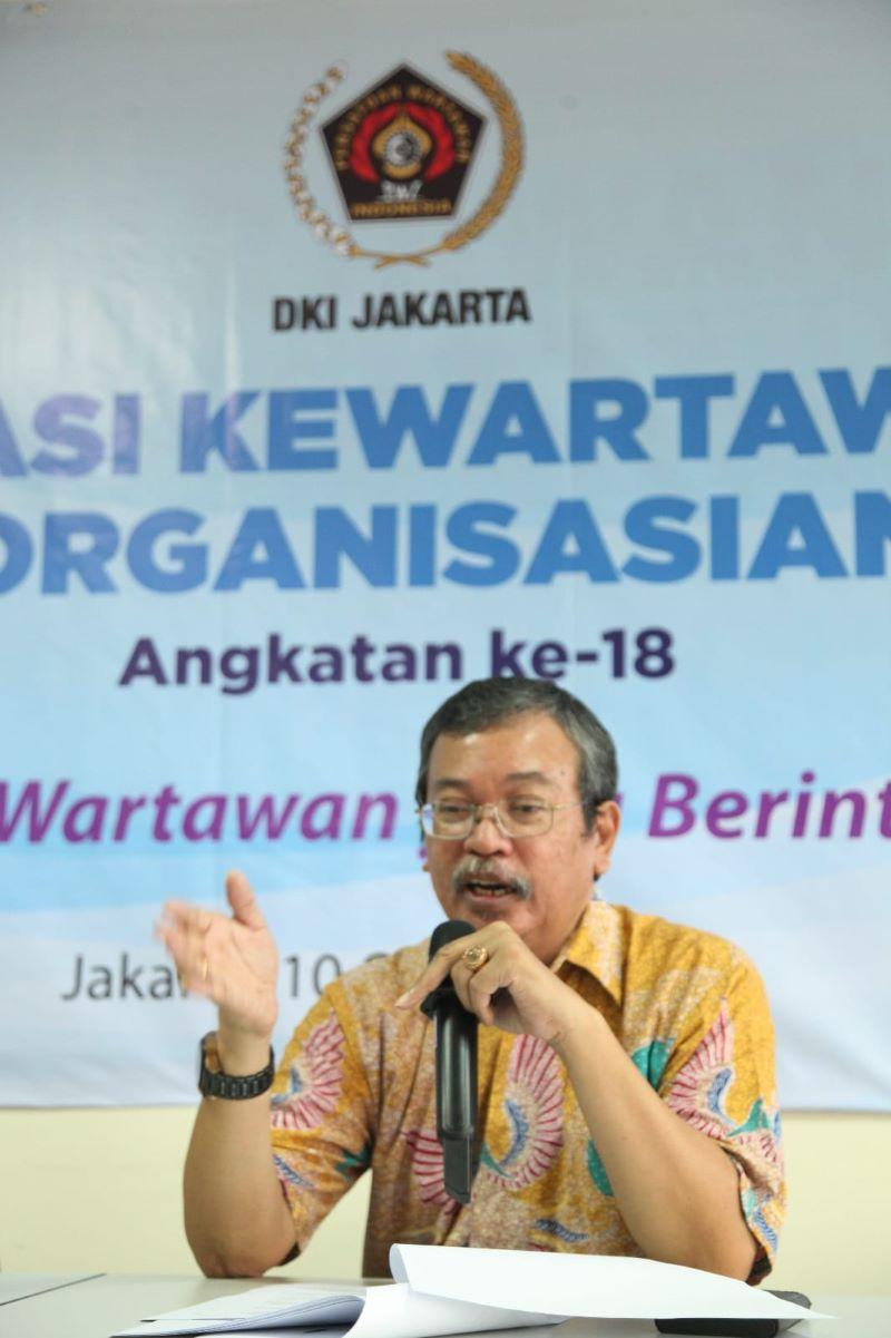  Ketua Umum Forum Pemred SMSI Prihatin atas Insiden Pelemparan Bom Molotov ke Kantor Redaksi Jubi