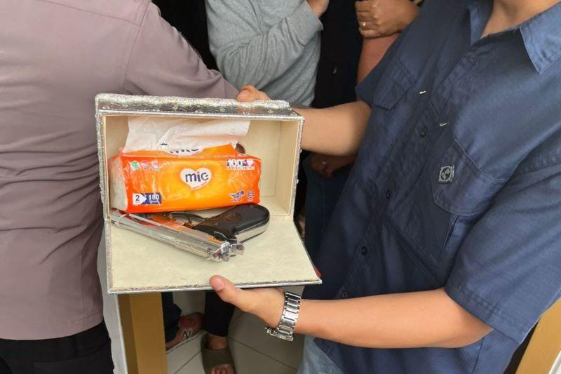  Pria Todong Senpi ke PPSU di Pasar Minggu Dinyatakan Positif Narkoba