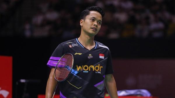  Ginting Tersingkir di Babak Pertama Denmark Open 2024
