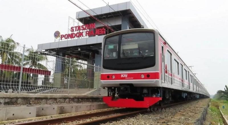  Menhub Resmikan Stasiun Pondok Rajeg di Cilodong Depok