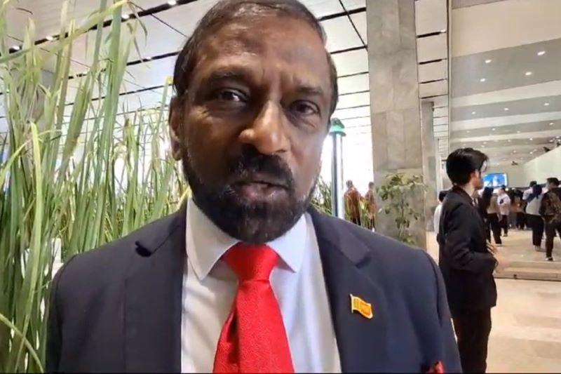  Sri Lanka Harap RI Dorong Keadilan bagi Negara Berkembang
