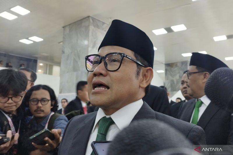  Cak Imin Janjian dengan Anies Baswedan Hadiri Pelantikan Prabowo-Gibran