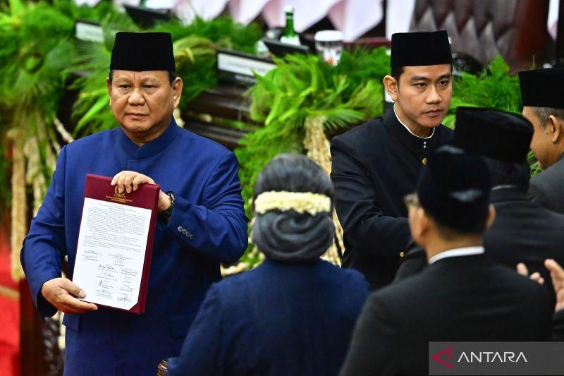  Prabowo Yakin Swasembada Pangan dan Energi bisa Dicapai di Eranya