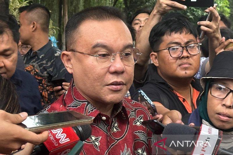  Dasco Sebut Pengumuman Menteri Kemungkinan Minggu Malam