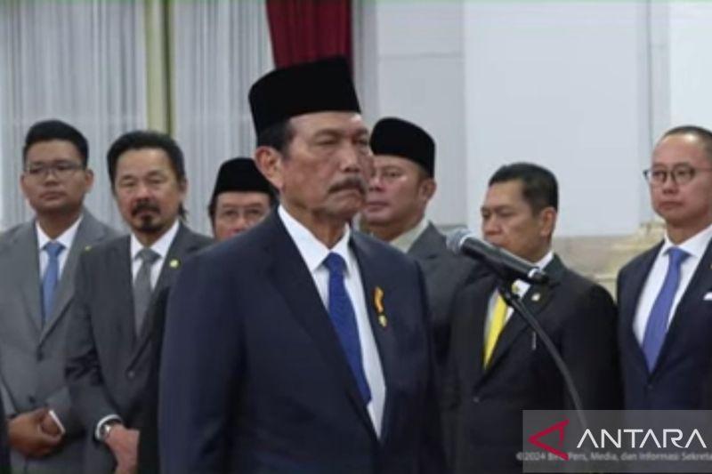  Luhut Diangkat Jadi Ketua Dewan Ekonomi Nasional