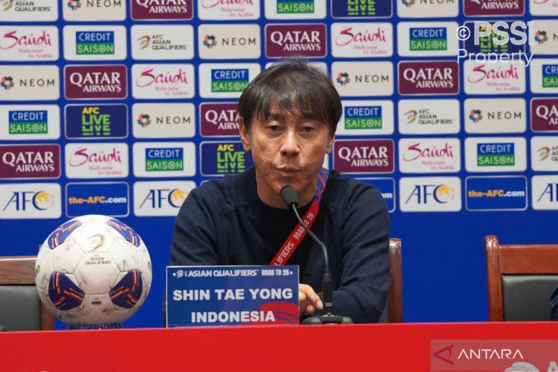  PSSI tak Akan Intervensi Shin Tae-yong di Piala AFF